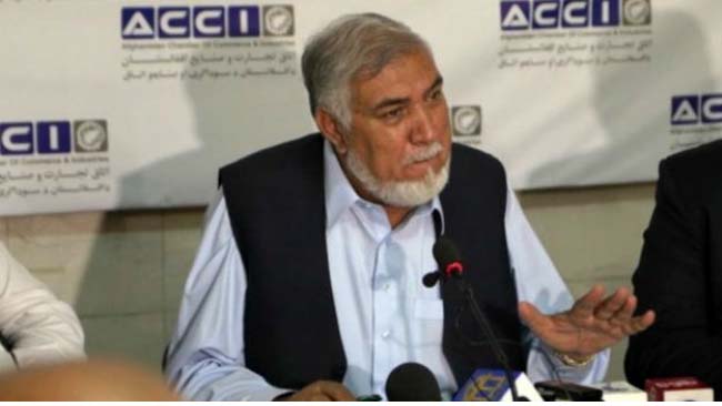 اتاق تجارت و صنایع:  شکایت تاجران ازسیستم مالیاتی افغانستان افزایش یافته است